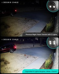 Cooau Security Cameras Wireless Outdoor 2K WiFi Battery CCTV for Home Security