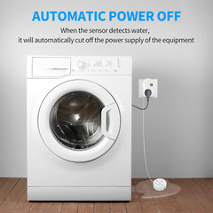 Water Alarm Leak Detector, 95 Db Loud Alarm, Prevent Serious Floods and Water Da