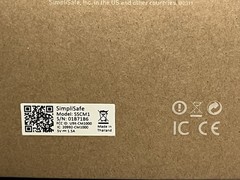 SimpliSafe SimpliCam Indoor Security Camera SSCM1 Open Box OEM WiFi Camera