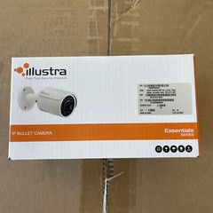 Illustra White Essentials Series Tyco 2MP 3.6mm Mini Outdoor IP Bullet Camera