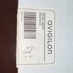Avigilon H4-BOJBOX1 White Box/Body Enclosure for Security Camera 850-0145A
