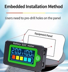 Reliable Compact Durable Versatile Stable LiFePO4 Ternary Battery Level Detector