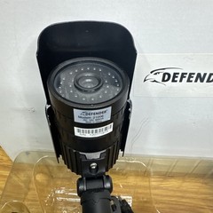 Lot of 4 Defender 21006 Wired Security Cameras + Cables, power unit. no DVR