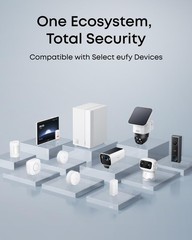 Entry Sensor with Dual-Side Detection, Bypass Button, Long Battery Life & Range
