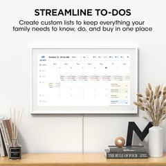 Digital Family Smart Calendar 21.5 inch Full HD Touchscreen Wi‑Fi Google iCloud