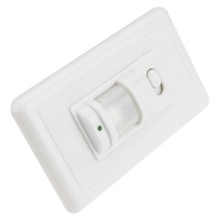 110-240V Automatic PIR Occupancy Motion Sensor Light Switch Auto On/Off Infrared