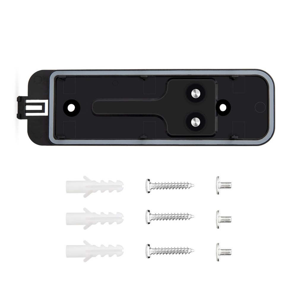 Plastic Backplate For Blink Video Doorbell Doorbell Back Plate Black New