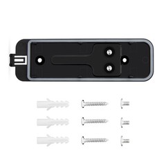 Plastic Backplate For Blink Video Doorbell Doorbell Back Plate Black New