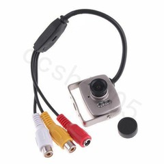 600TVL IR Night Vision Video Audio Color CCTV Mini Security Home HD Micro Camera