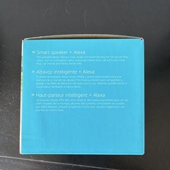 Amazon Echo Dot Smart Speaker Alexa Voice Control Bluetooth Wi-Fi 3.5mm Blue
