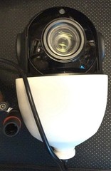 Alptop 4K Outdoor POE IP PTZ Camera Compatible W/ Onvif Protocol Mini Speed Dome