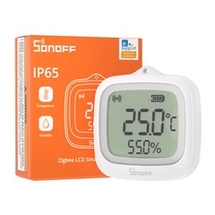 SONOFF SNZB-02WD IP65 Zigbee LCD Smart Temperature Humidity Sensor Measurement