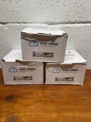 Lot Of 3 Cloud Storage Intelligent Camera C31W 360 New Open Box