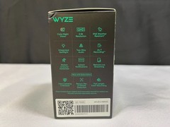 Wyze Cam v4 WYZEC4 2.5K Color Night Vision Indoor/Outdoor Wired Security Camera