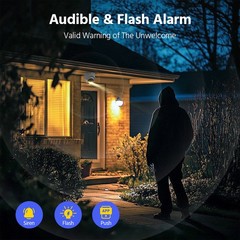 ANNKE 8CH 6MP NVR 5MP Audio PoE Security Camera System Outdoor Night Vision AI