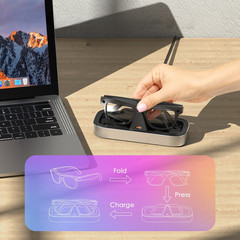 Smart Glasses Charging for Meta Use – ABS 19 8 7CM Ergonomic for stand