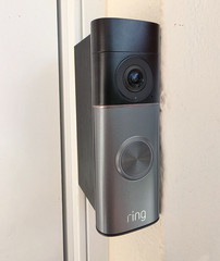 Ring Wired Doorbell Pro 3rd Gen Retinal 4K Expander Spacer Mounting Bracket