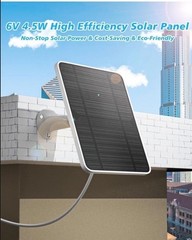 3 Solar Panel Charger Compatible with Arlo Pro 5S/Pro 4/Pro 3/Pro 3 Floodlight