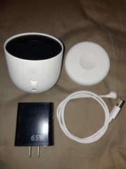 Google GA01894-US Nest Cam Indoor/Outdoor Security Camera – White