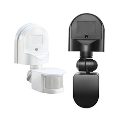 AC 85-265V Brand New Motion Infrared Sensor Switch For Outdoor 180° Detection