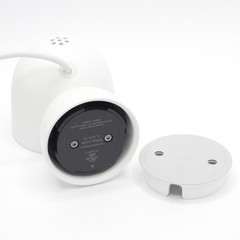 Google Nest Security Cam Indoor 1080p Wired 2nd Generation (White Snow) GJQ9T