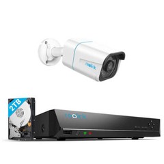 Reolink PoE Security Camera System 4K RLC-810A 8CH NVR 2TB HDD Smart Detection