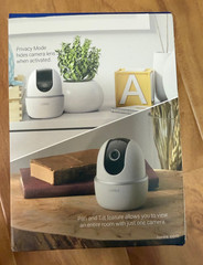 Lorex 2K Indoor Pan-Tilt Wi-Fi Security Camera Smart Home Pet Baby Monitor New