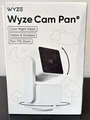 Wyze Cam Pan V3 1080p Indoor/Outdoor Wi-Fi Pan Tilt Zoom Smart Home Camera NEW