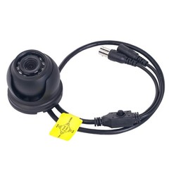 1080P 4In1 Hybrid 2.8mm IR Infrared CCTV Surveillance Mini Dome Camera Black