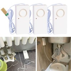 Water Leak Alarm Flood Level Overflow Detector Sensor Home Security Alert Lots