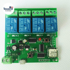 Wifi Relay Switch Module Phone Remote Timer Control for Wireless Android Ios (5-