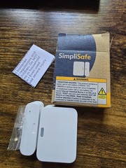 SimpliSafe Door Window Magnetic Entry Sensor ES3 (Gen 3) 4-Pack – Brand New