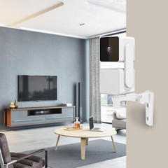 2-Pack Wall Mount, Specially Designed for Wyze Cam Pan V3, 180° Tilt