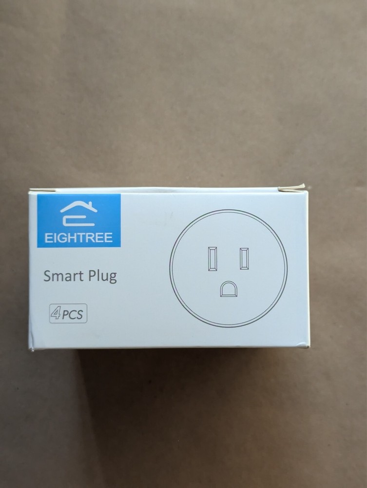 Gosund Wifi Smart Plug Gosund Mini Outlet – Work with Alexa, Google Home, IFTTT,