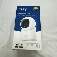 eufy 2K Smart Security Camera Indoor Cam C220 AI Motion Track NightVision