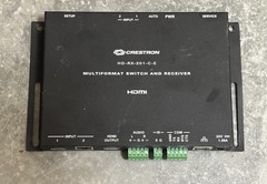 CRESTRON HD-RX-201-C-E Multiformat Switch and Receiver UNIT ONLY FREE S/H