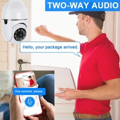 LOT OF Wireless WiFi Security Camera System Smart outdoor Night Vision Cam 1080P