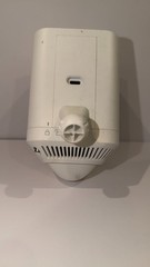 Ring Spotlight Cam Plus Plug-In White Security Camera Tested Working No Cord