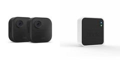 2024 Blink Outdoor 4 (4th Gen) 2 Camera Wireless HD Home Security System Kit