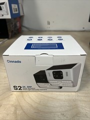 Cinnado S2 2k Solar Wireless Security Camera And Light Make An Offer