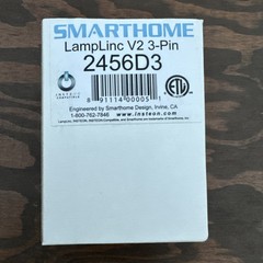 INSTEON Smarthome LampLinc V2 Lamp Dimmer 2456D3 NEW OPEN BOX – FREE SHIPPING