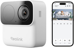 REOLINK Security Cameras Wireless Outdoor, 1080P Night Vision, AI Person Detecti