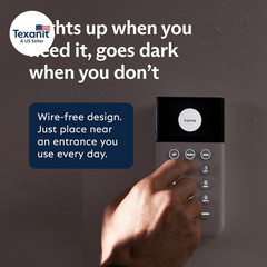 Simplisafe 8 Piece Wireless Home Security System – Optional 24/7 Professional Mo