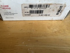 Ademco / Honeywell FG-1625T Wired Glass Break Glassbreak Detector