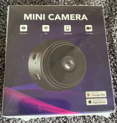 Mini Camera, App Controlled, WiFi, Night Vision, HD Image, Magnetic, New