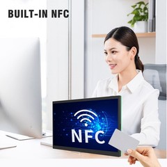15.6 Inch Wall Mounting Android Display Automation Device Control Tablet Panekr