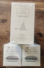 SEALED-Google Nest Hub 1st Gen GA00516-US – Chalk & 2 – 1st Gen Home Chalk Minis