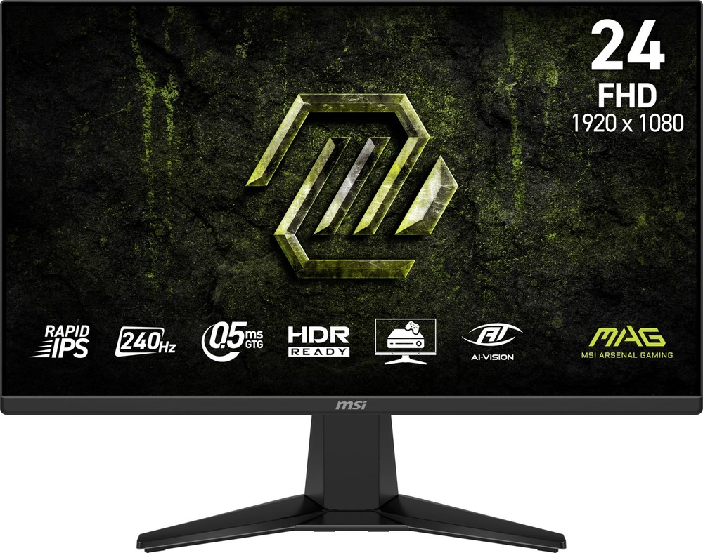 Msi Mag 245F X24 24-Inch 1920 X 1080 Fhd Gaming Monitor 240Hz Amd Freesync