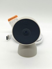 Google Nest Cam 2nd Gen Indoor Security Camera 1080p HD Wi-Fi Linen Tested