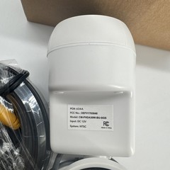 Night Owl CM-PHDA30W-BU-SGS 3MP Wired HD Security Add-On Camera W/ RCA Cables